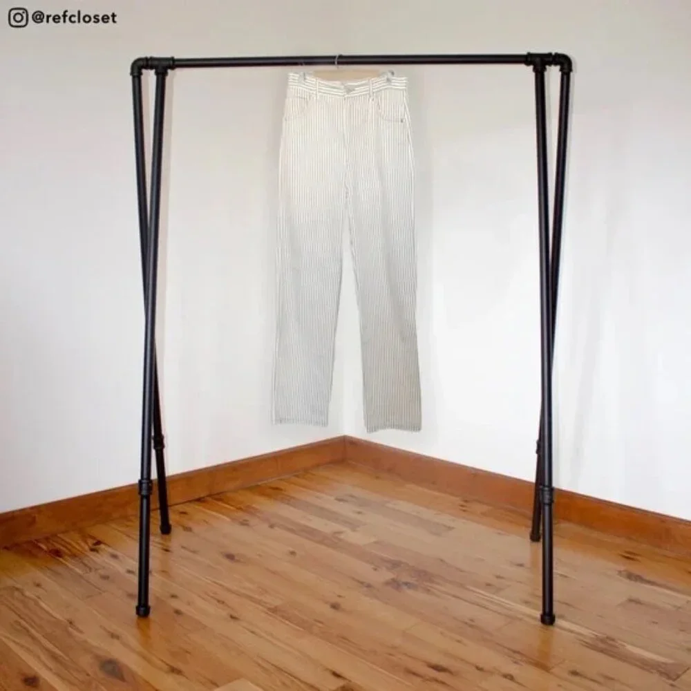 1HR SALE ⚡Reformation Cowboy Striped High Rise Straight Jeans (Pinyon Stripe) - Picture 3 of 4